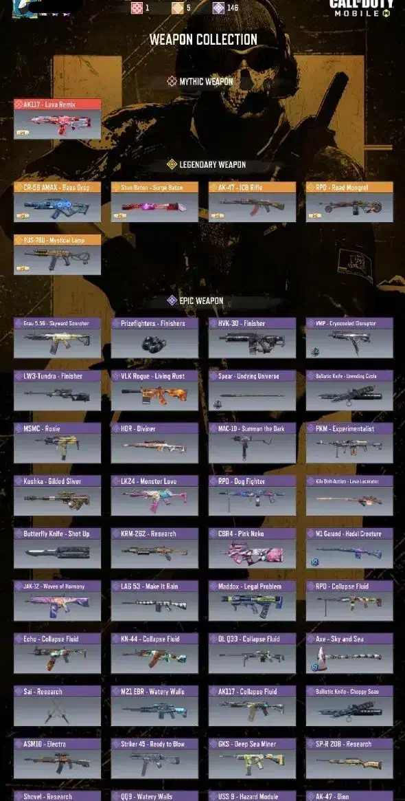 اکانت کالاف دیوتی موبایل|کنسول، بازی ویدئویی و آنلاین|زابل, |دیوار