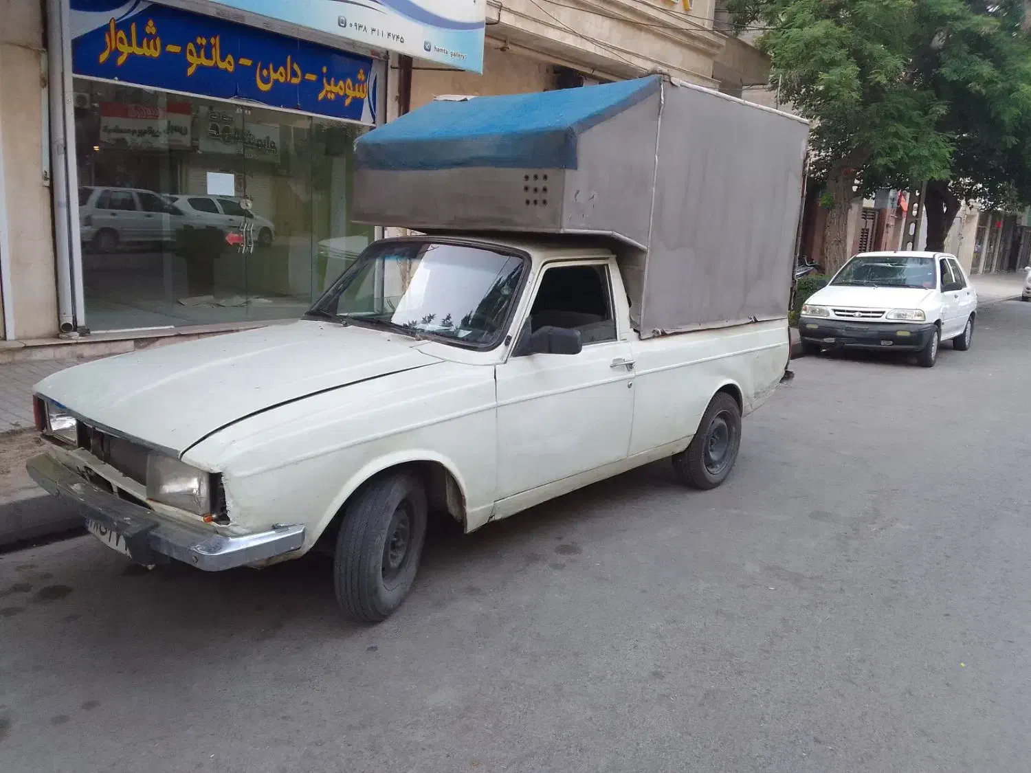 وانت مدل ۱۳۸۴|خودرو سواری و وانت|مشهد, شهید بصیر|دیوار