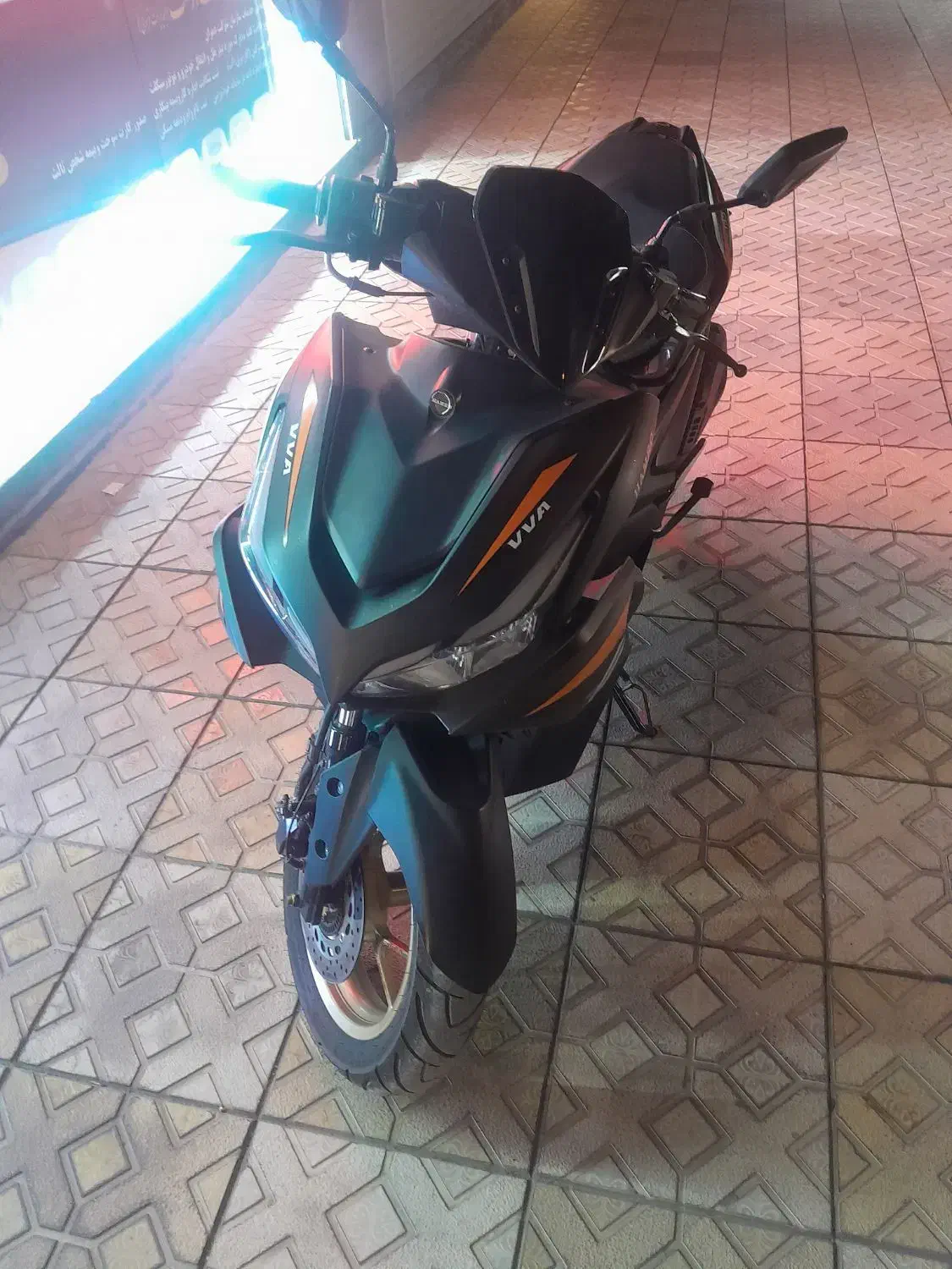 موتور|موتورسیکلت|سهند, |دیوار