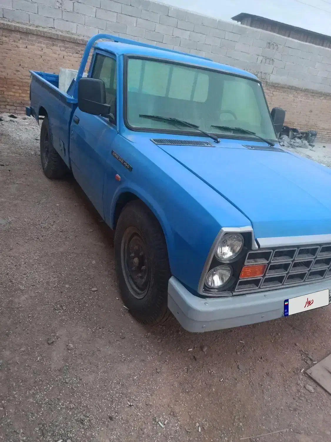 نیسان کمپرسی 98|خودرو سواری و وانت|چهارباغ, |دیوار