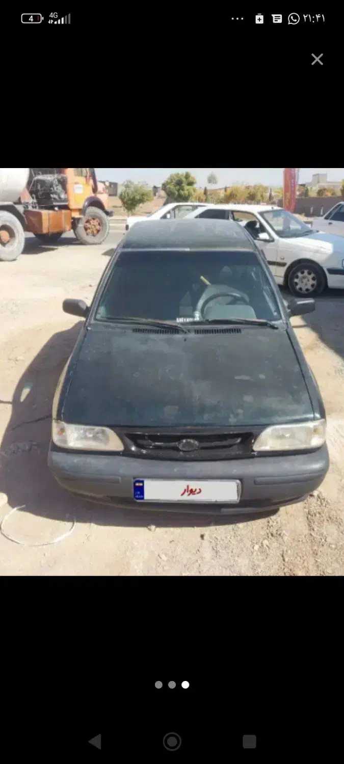 پراید مدل 81|خودرو سواری و وانت|لاله زار, |دیوار