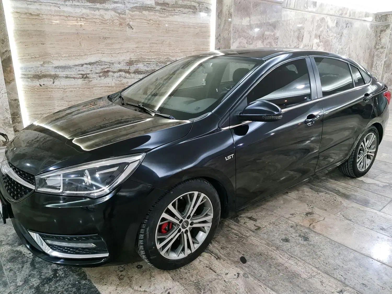 آریزو ۵ توربو مشکی ۹۷|خودرو سواری و وانت|قم, میرزائیه|دیوار