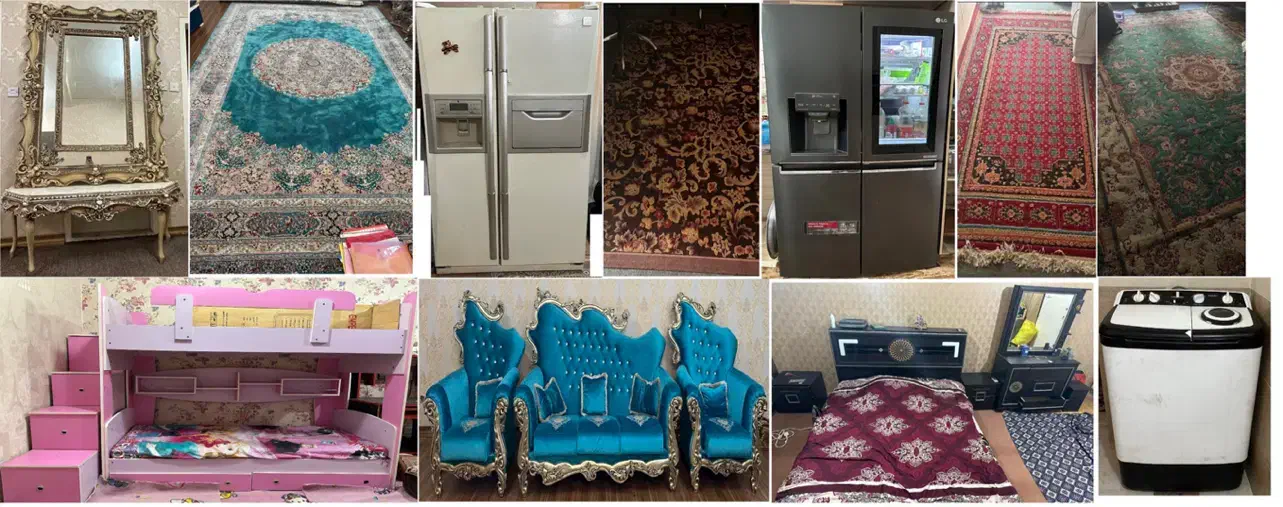 فروش وسایل خانه به دلیل مهاجرت|ظروف سرو و پذیرایی|اهواز, شهرک نفت|دیوار