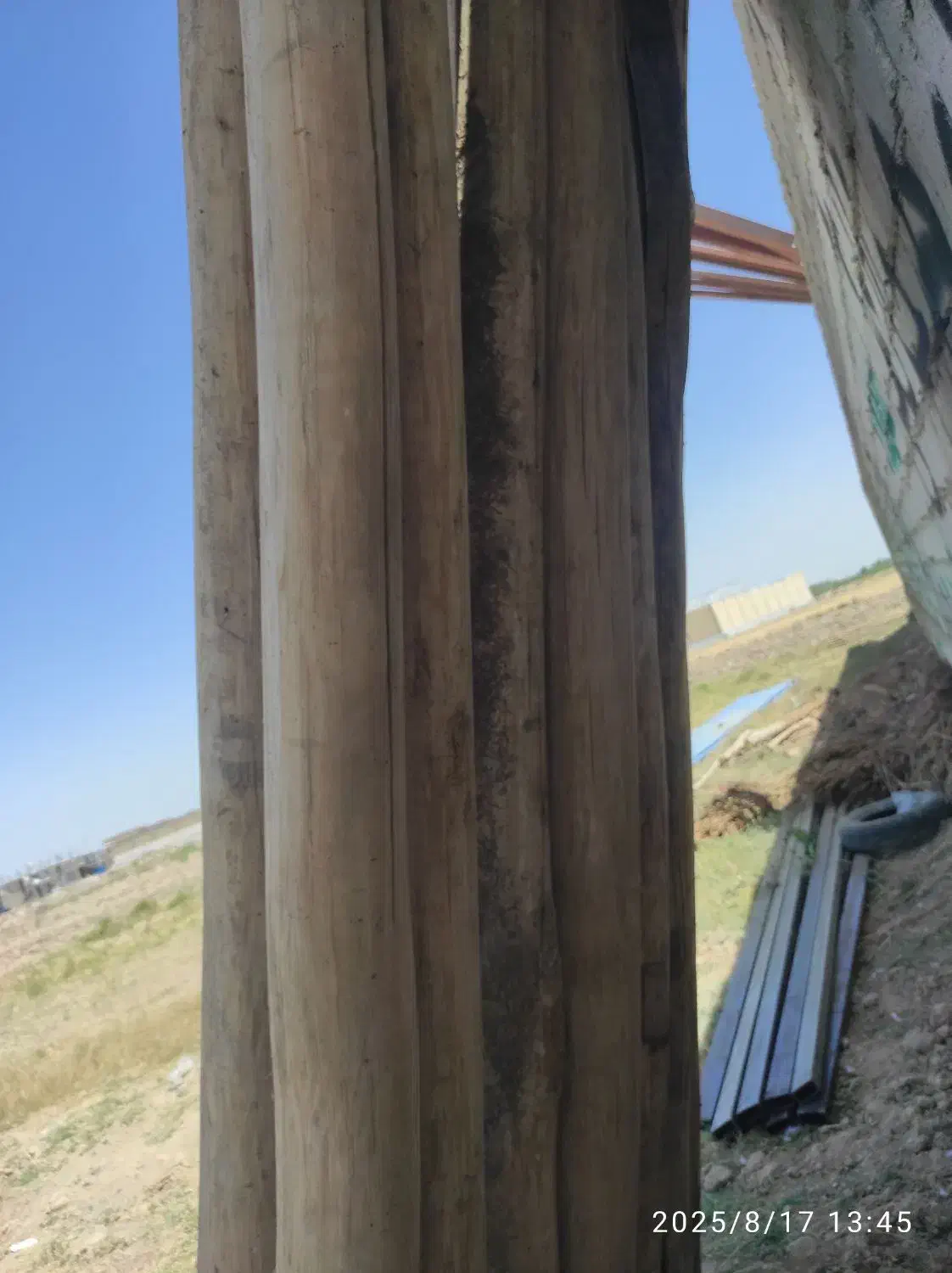 چوب سقفی|مصالح و تجهیزات ساختمان|چهاربرج, |دیوار