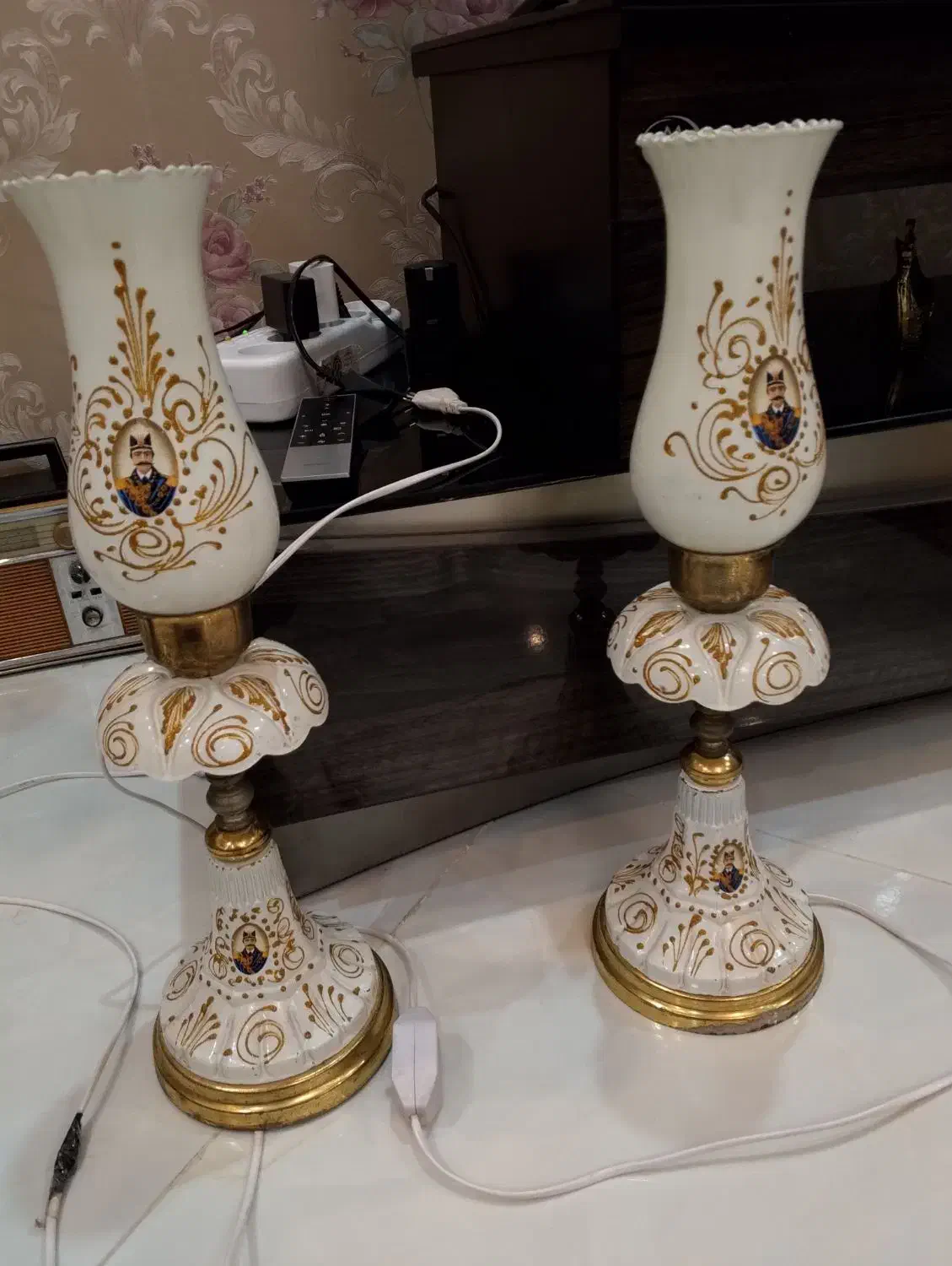 چراغ خواب|چراغ خواب و آباژور|گرگان, |دیوار