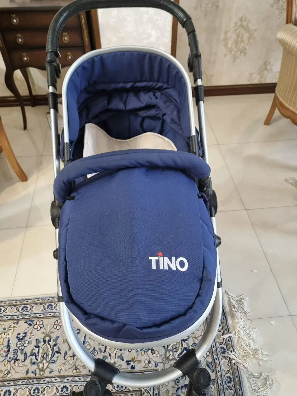 کالسکه بچه برند تینو|کالسکه و لوازم جانبی|کرج, شهرک بنفشه|دیوار