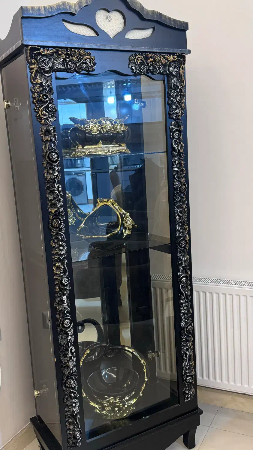 ویترین و دکوری|بوفه، ویترین، کنسول|خلخال, |دیوار