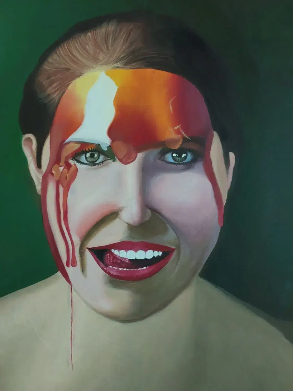 تابلو نقاشی رنگ روغن کار دست|تابلو، نقاشی، عکس|مشهد, ده دی|دیوار