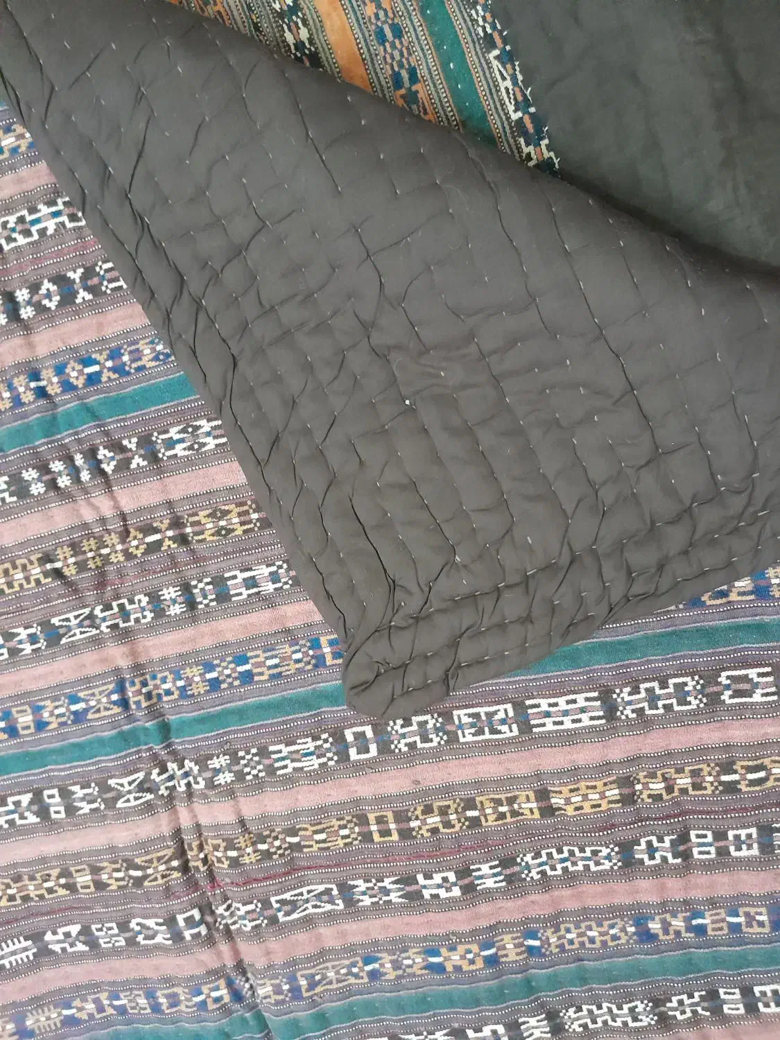 جاجیم قدیمی|گلیم، جاجیم، گبه|قوچان, |دیوار