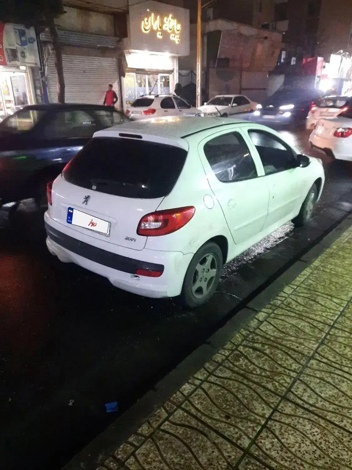 207 اتومات کم کار|خودرو سواری و وانت|فردیس, شهرک ۱۱۰|دیوار