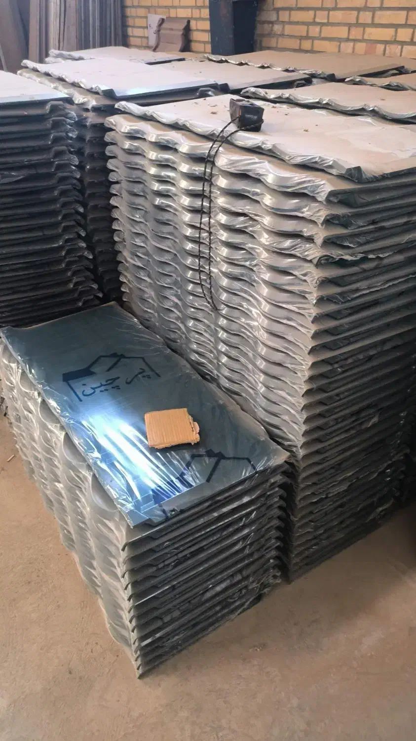 ورق شیروانی تایل پرچین|مصالح و تجهیزات ساختمان|کرج, سی متری صنعتکاران|دیوار