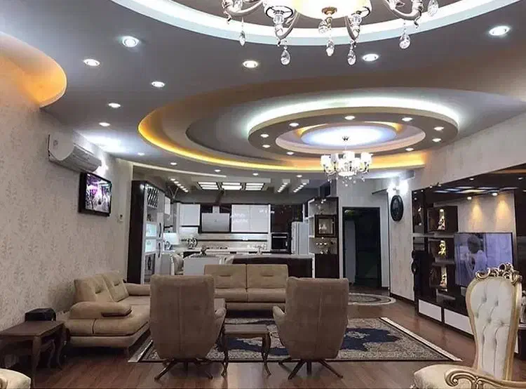 ۷۰متر دو خواب / تاپ لوکیش سروها / سالن پرده خور|فروش آپارتمان|تهران, سازمان برنامه شمالی|دیوار