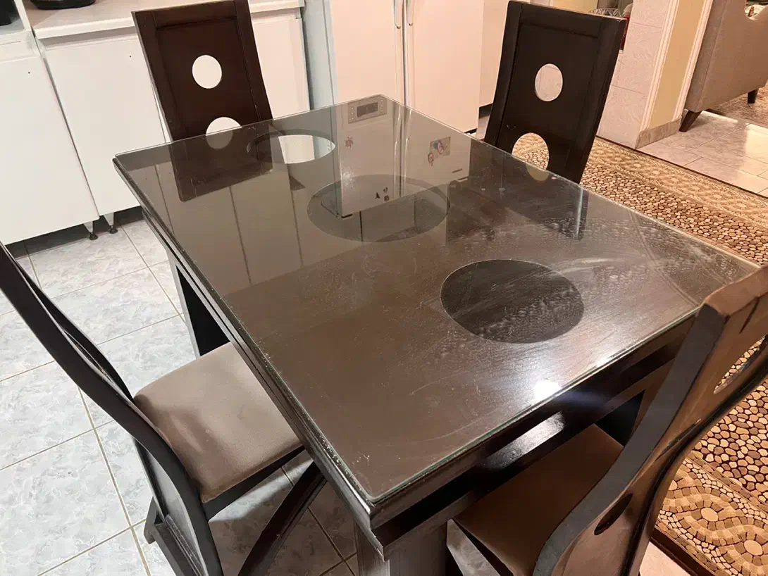 میز ناهار خوری|میز و صندلی غذاخوری|ایلام, |دیوار