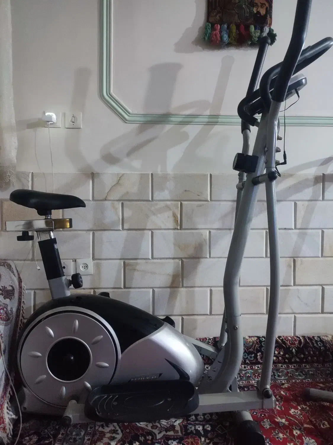 دوچرخه ثابت (الپتیکال فدرال) اسکی فضایی|تجهیزات ورزشی|ورامین, ورامین|دیوار