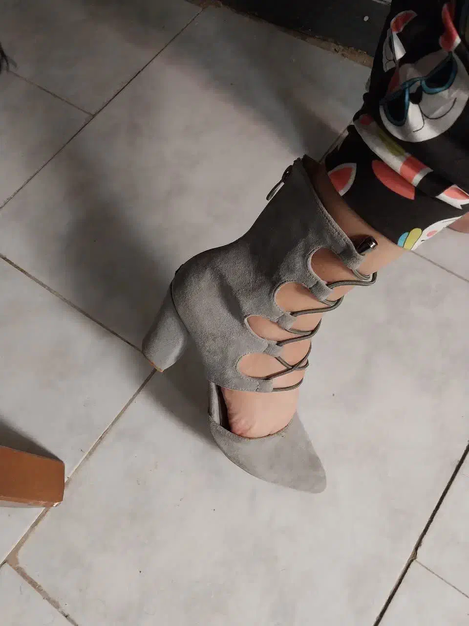 کفش مجلسی دخترونه|کیف، کفش، کمربند|ساری, |دیوار