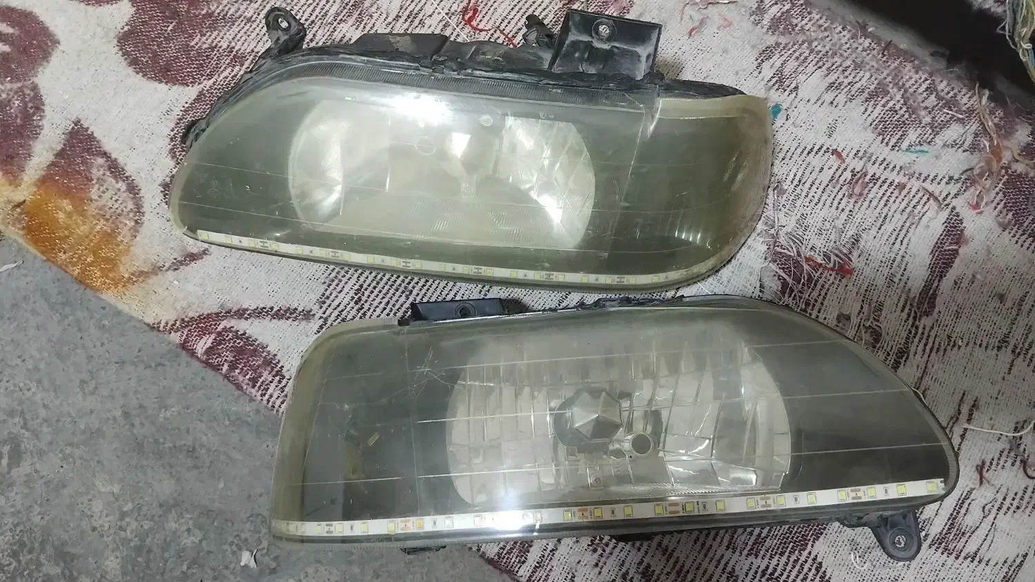 چراغ پراید|قطعات یدکی و لوازم جانبی|شوط, |دیوار