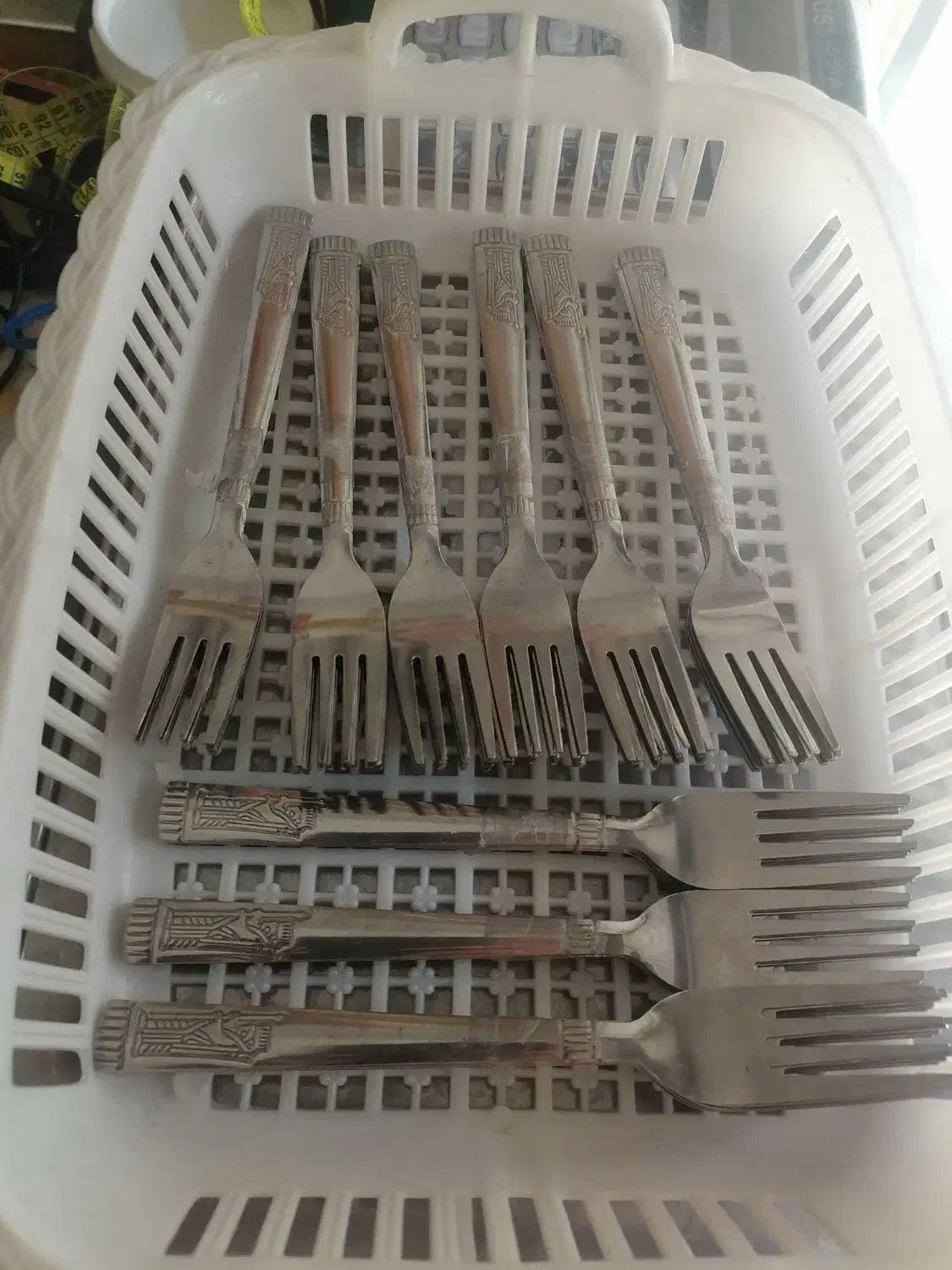 چاقو و چنگال|ظروف سرو و پذیرایی|قم, سید معصوم|دیوار