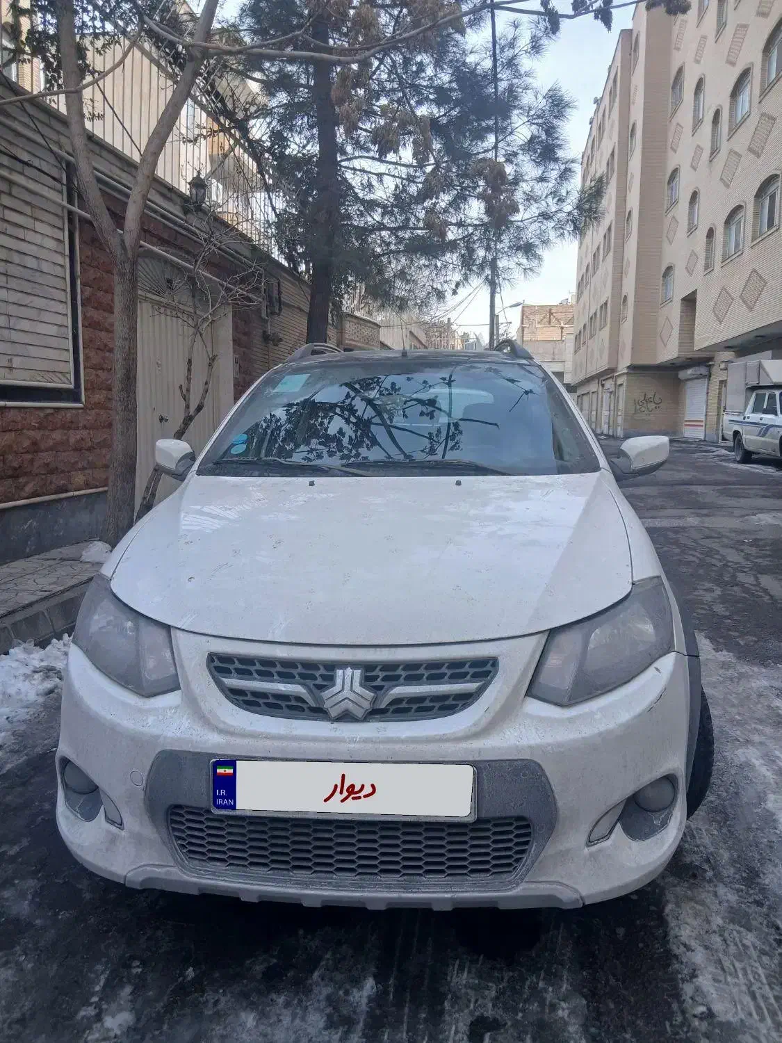 کوئیک R سفیدمشکی|خودرو سواری و وانت|تبریز, |دیوار