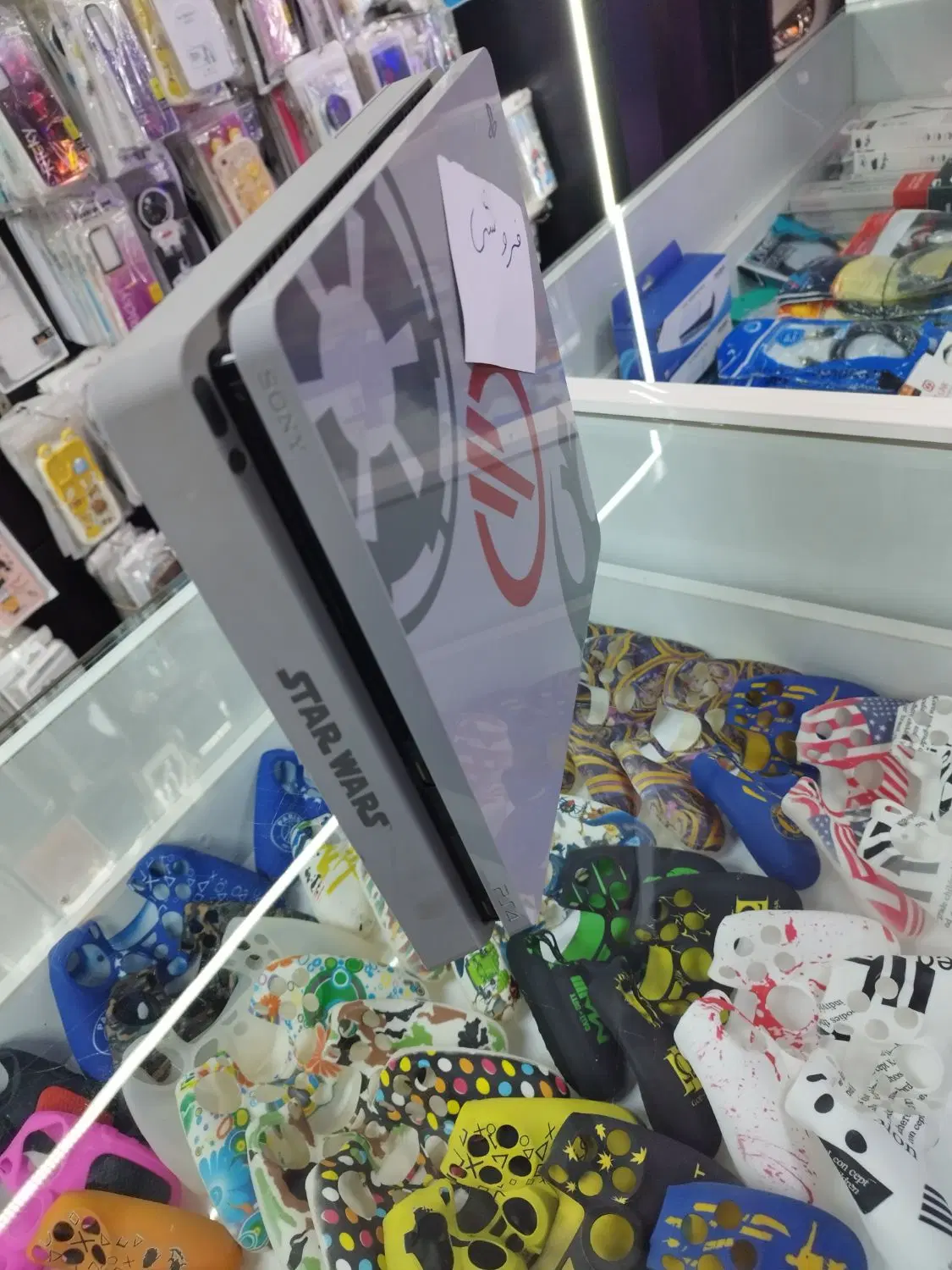 ps4 slim 1t|کنسول، بازی ویدئویی و آنلاین|کرج, فاز ۳ گوهردشت|دیوار