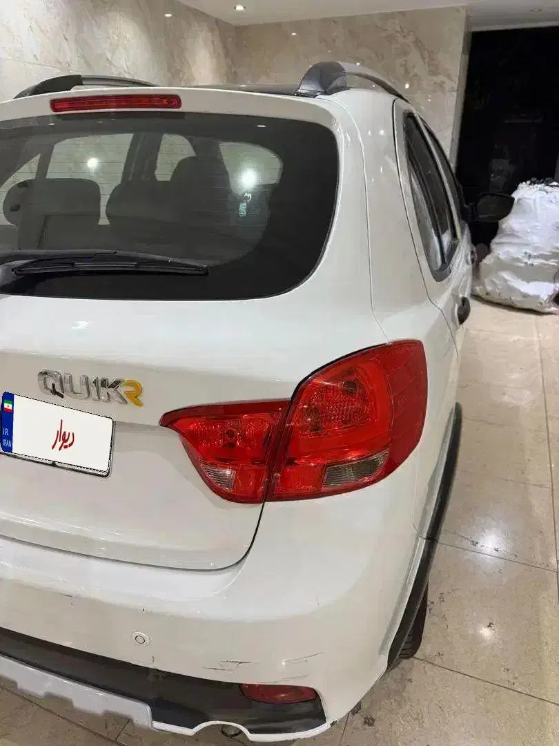 کوییک بی رنگ ۴۰۱|خودرو سواری و وانت|تهران, هفت چنار|دیوار