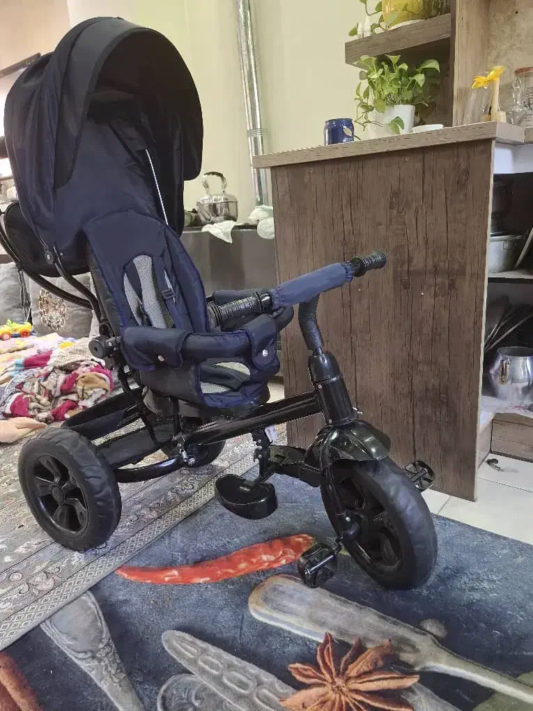 فروش یک عدد سه چرخه تاشو|دوچرخه، اسکیت، اسکوتر|اصفهان, بهاران|دیوار