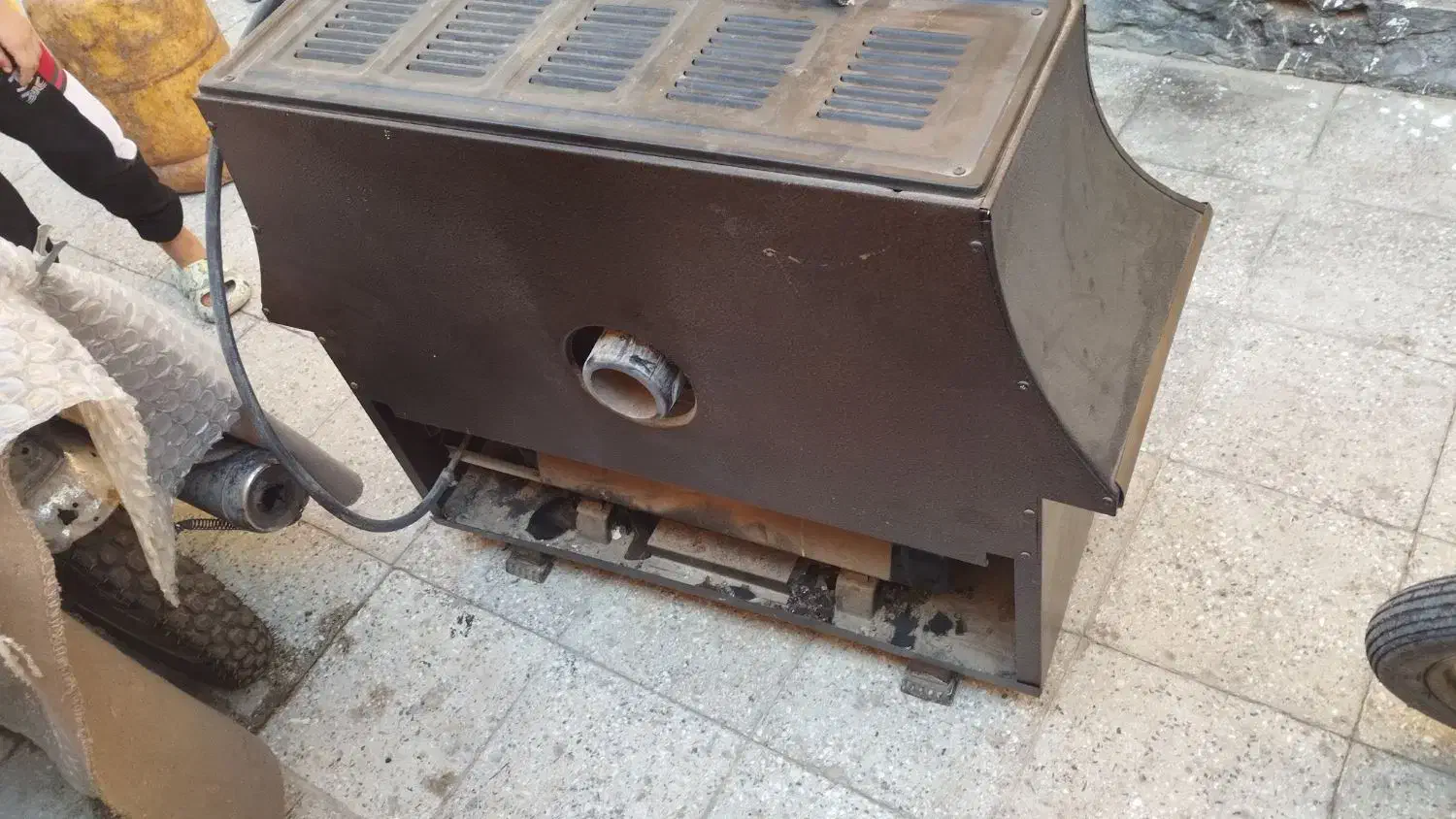 بخاری|بخاری، هیتر، شومینه|خرمشهر, |دیوار