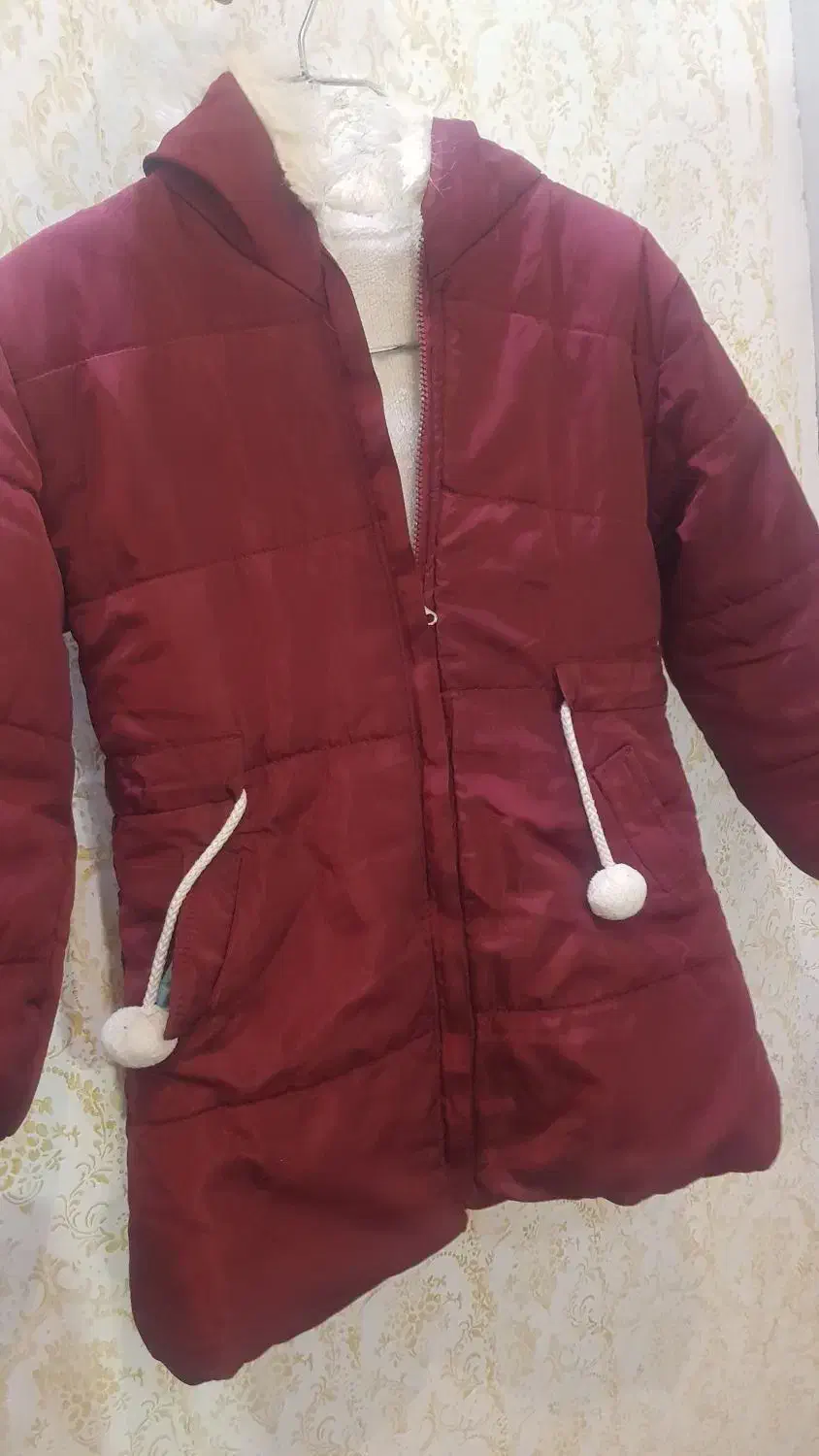 انواع کاپشن نو فقط ۲۵۰ت|کفش و لباس بچه|سرعین, |دیوار