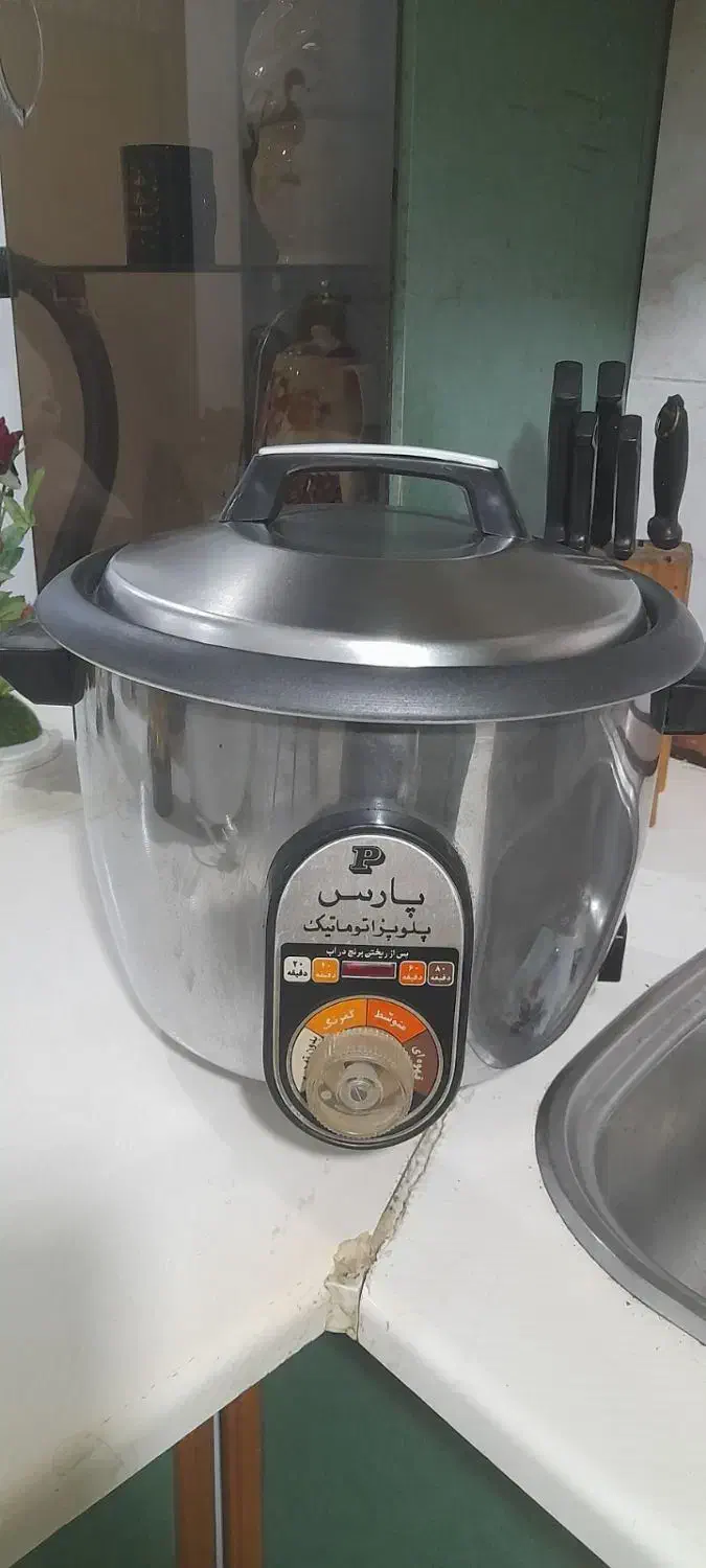 پلوپز ۶ نفره پارس خزر|اجاق گاز و لوازم برقی پخت‌وپز|رشت, ساغری سازان|دیوار