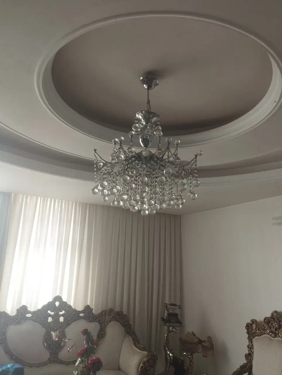 لوستر|لوستر و چراغ آویز|ورامین, ورامین|دیوار