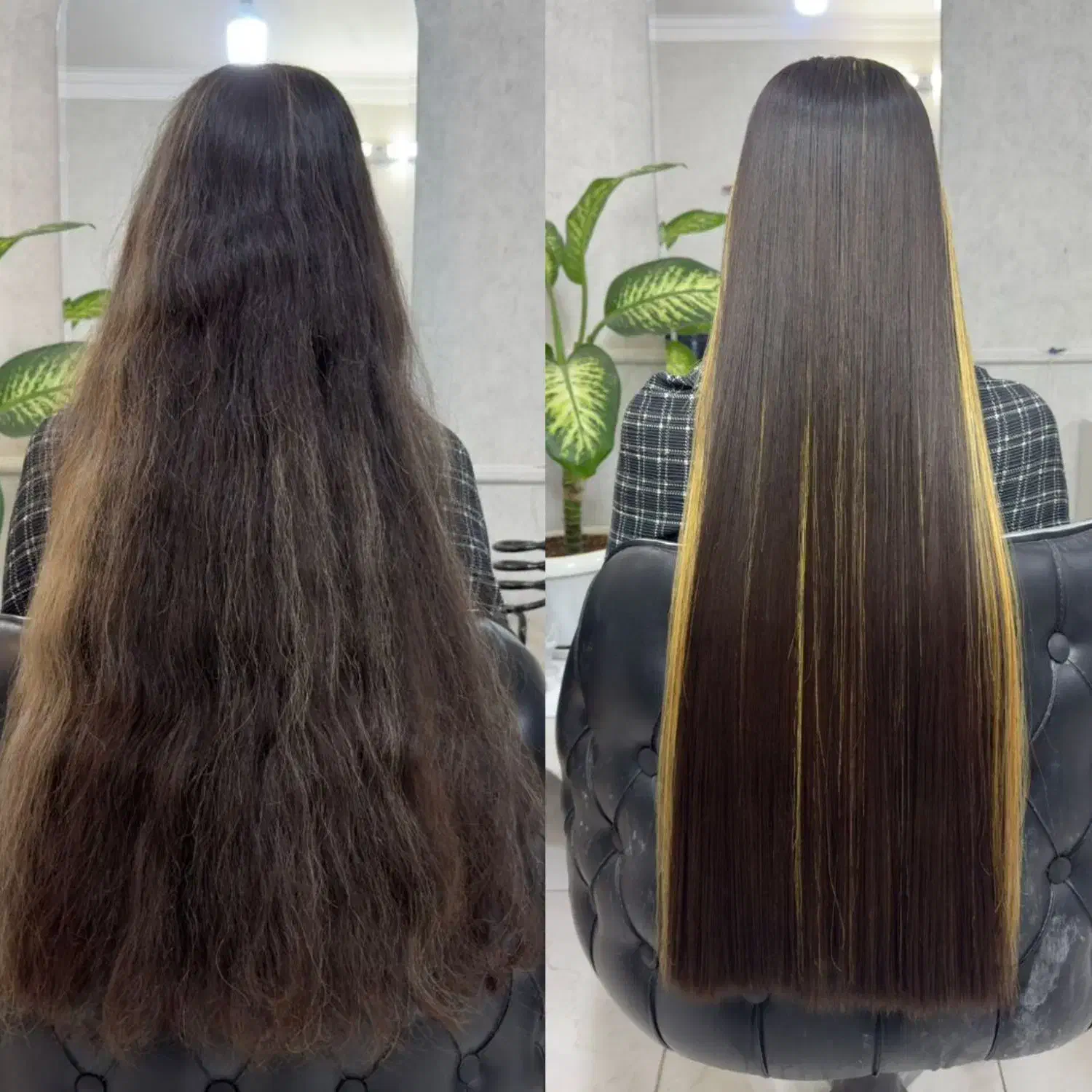 کراتین و پروتئین (خدمات احیا و صافی مو)|خدمات آرایشگری و زیبایی|قم, چهار امامزاده|دیوار