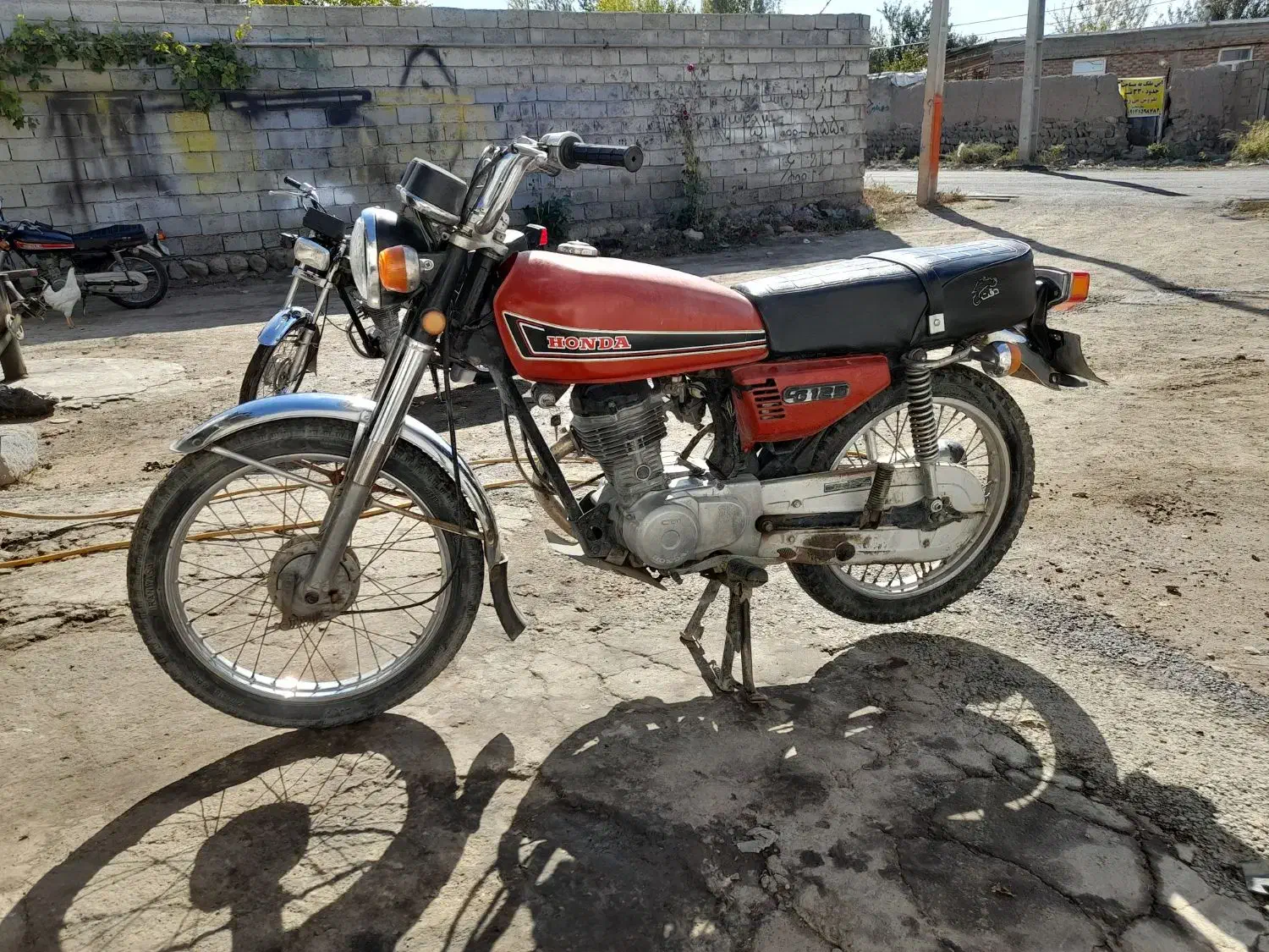 موتور سی جی ژاپن|موتورسیکلت|مشگین شهر, |دیوار