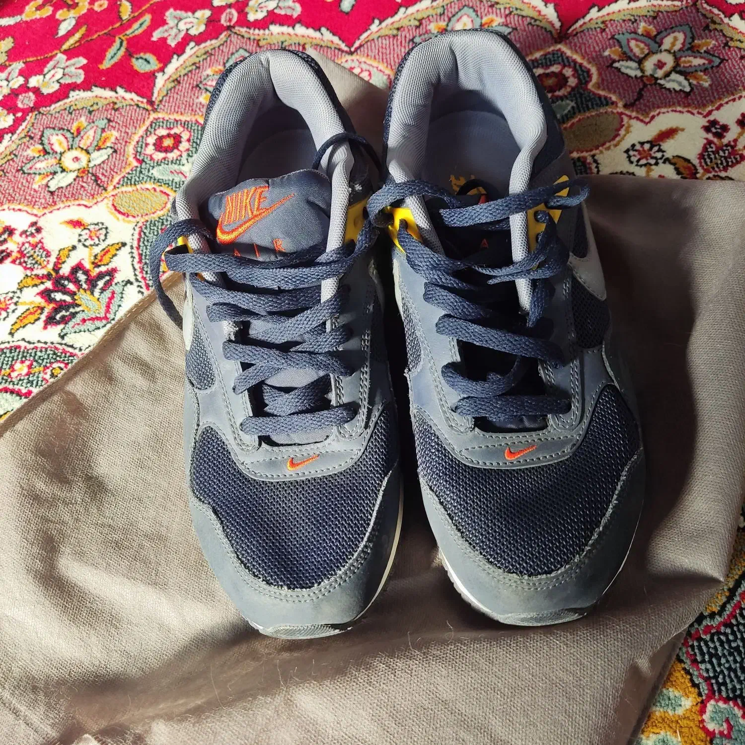 کفش نایک اصلی سایز 40|کیف، کفش، کمربند|هشتگرد, هیو|دیوار