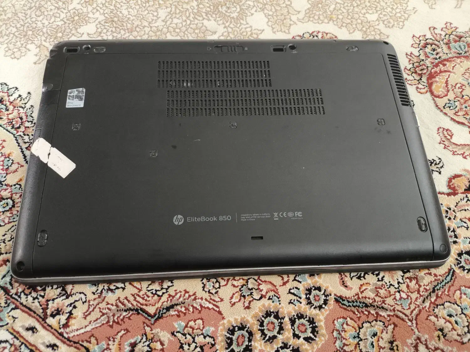 لپتاپ مدل HP مناسب برای فروش نیاز به پول دارم|رایانه همراه|اصفهان, هفتون|دیوار