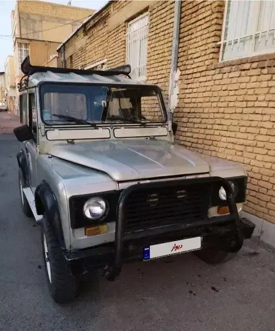 پاژن مدل 78 موتور گیربکس پاترول|خودرو سواری و وانت|شهرکرد, |دیوار