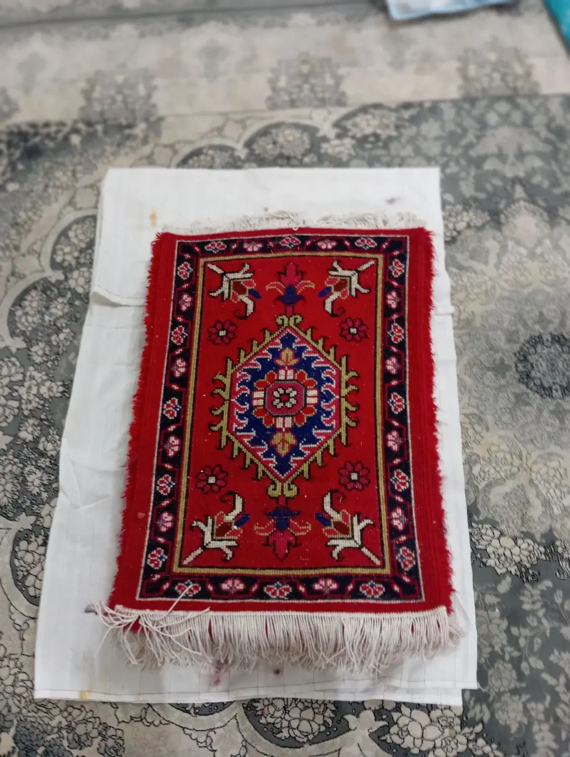 فرش پادری دستبافت|پادری|تبریز, |دیوار