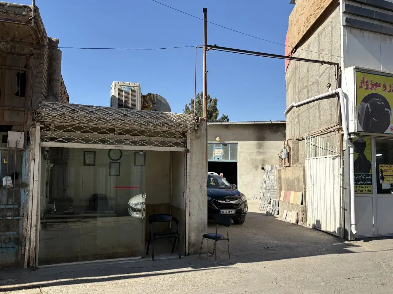 اجاره کارگاه و دفتر، مناسب تولید، دپو و کار صنعتی|اجارهٔ دفتر صنعتی، کشاورزی، تجاری|نیشابور, گنبد سبز|دیوار