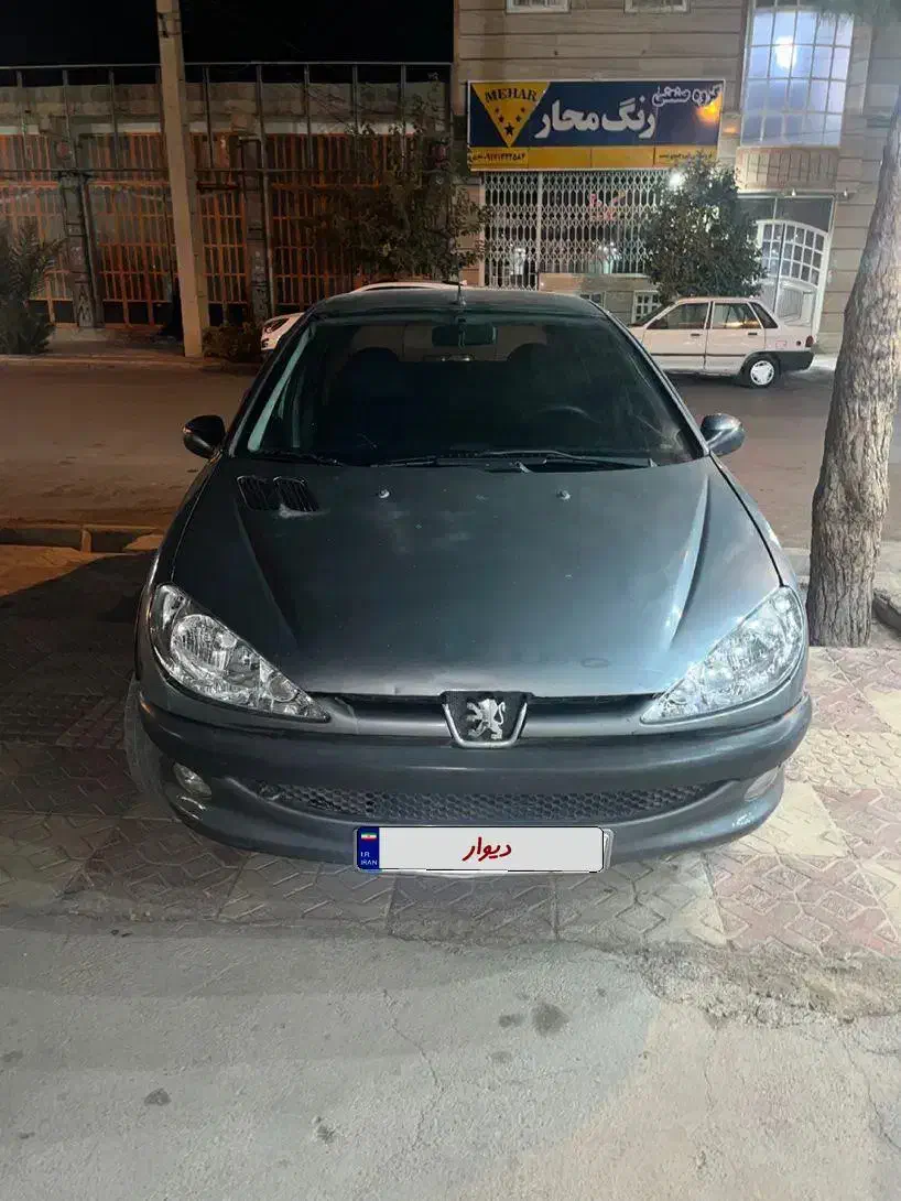 206 sd v8 1388|خودرو سواری و وانت|نی‌ریز, |دیوار