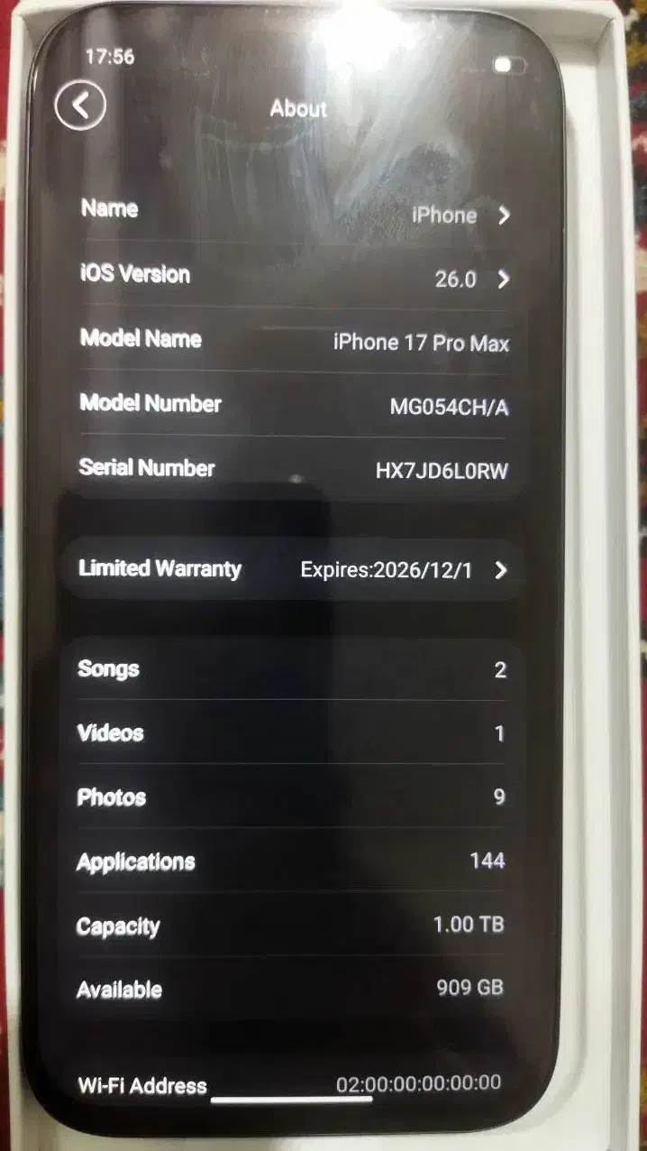 آیفون هفده پرومکس|موبایل|چهاردانگه (تهران), |دیوار