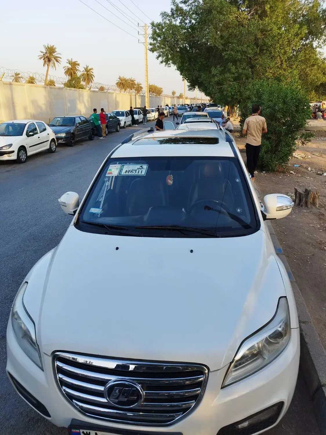 ماشین لیفان X60 اتومات مدل 95|خودرو سواری و وانت|اهواز, ملاشیه|دیوار