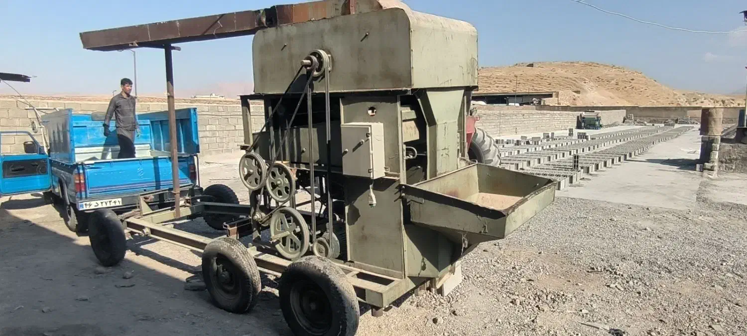 دستگاه بوجاری دوزمانه|ماشین‌آلات صنعتی|تهران, توحید|دیوار