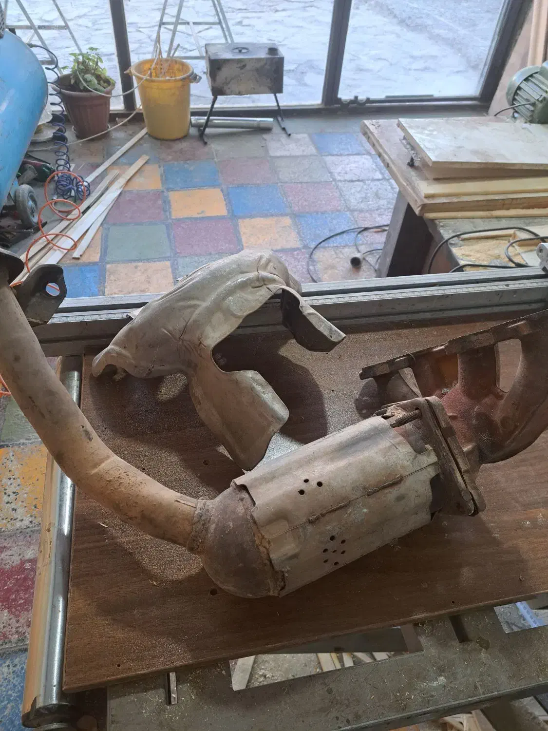 چدنی ،کاتالیزر ۲۰۶|قطعات یدکی و لوازم جانبی|بومهن, |دیوار