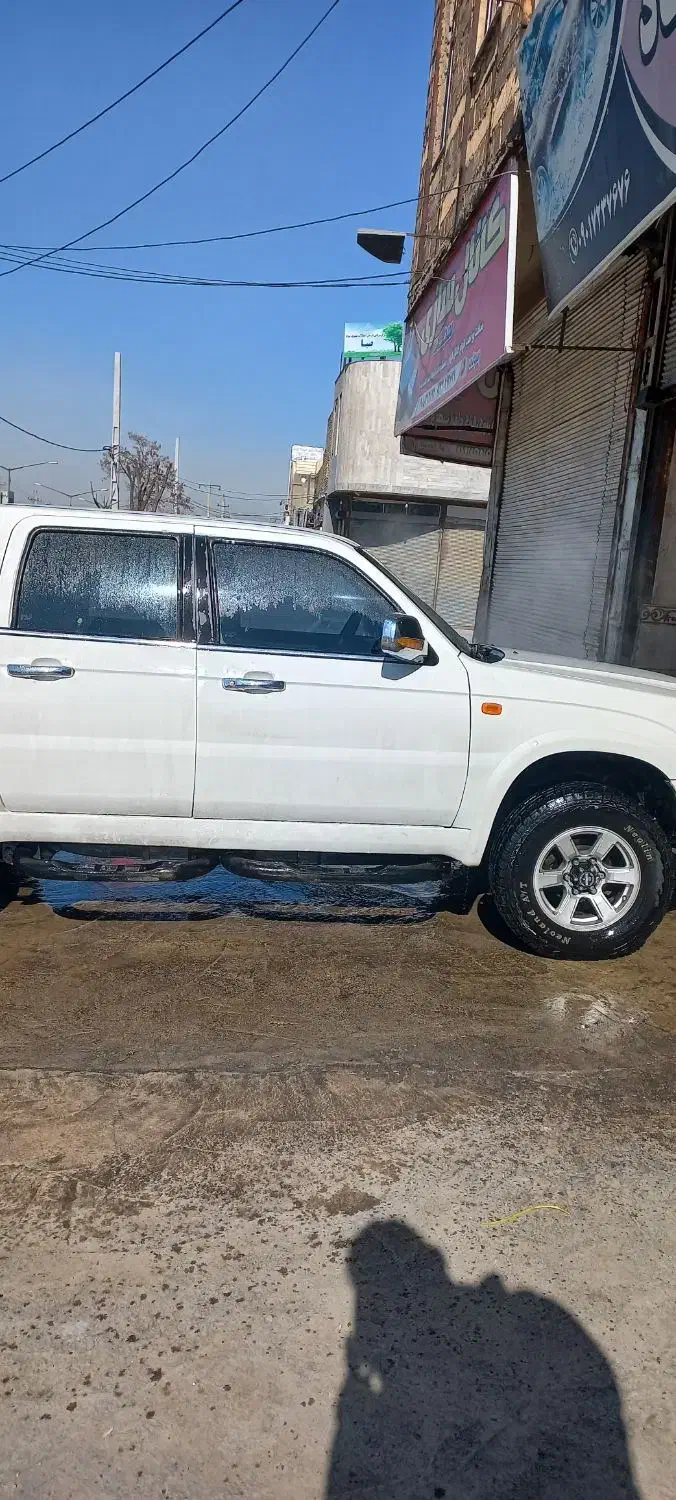 کاپرا ۹۴ بی رنگ دودف معاوضه با سواری مدل بالا|خودرو سواری و وانت|کرمانشاه, |دیوار