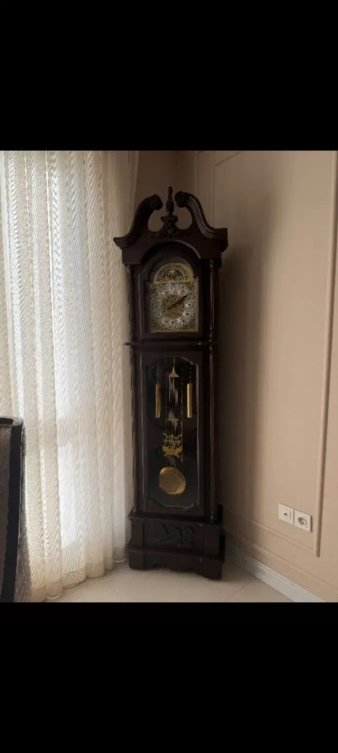 ساعت ایستاده و کنسول و آینه|صنایع دستی و سایر لوازم تزئینی|گنبد کاووس, |دیوار