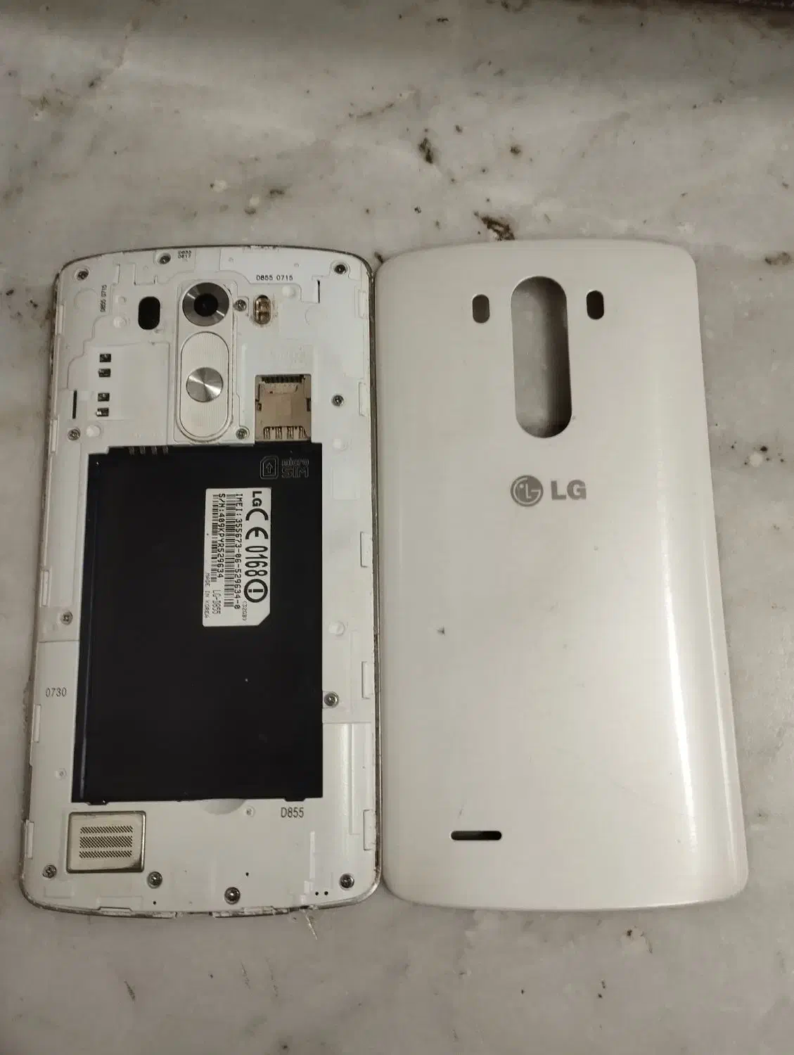 گوشی‌ال جی|موبایل|خمینی‌شهر, |دیوار