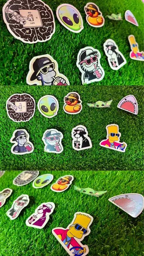 استیکر موبایل و لپ تاپ|لوازم جانبی موبایل و تبلت|اسفراین, |دیوار