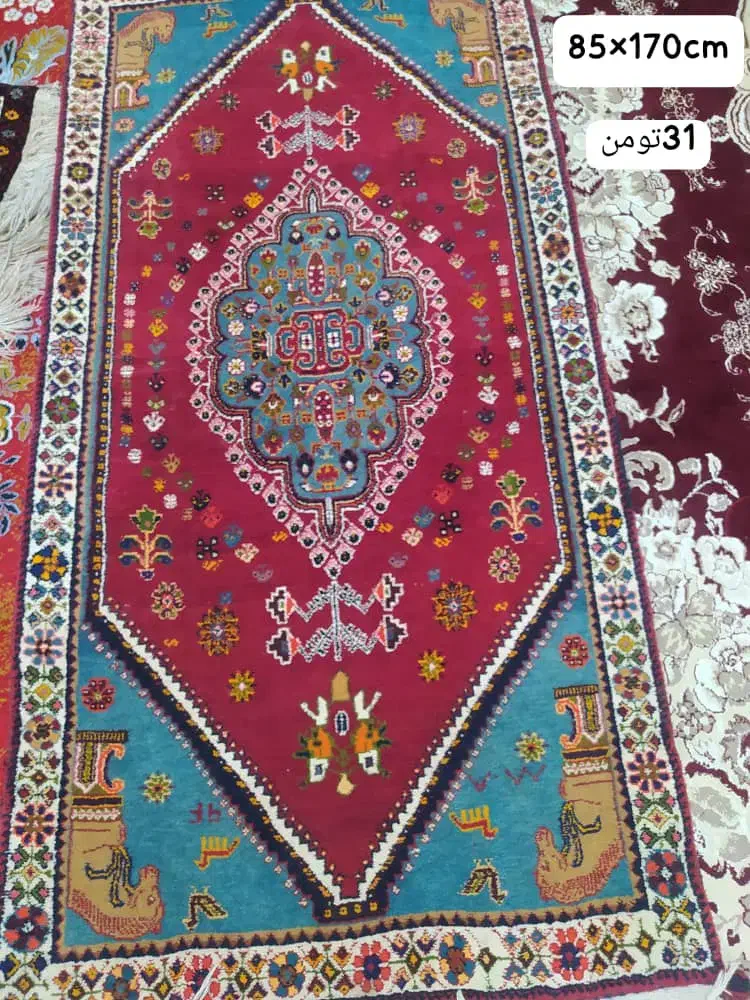 فرش دست باف در حد نو|فرش|شیراز, حومه شیراز|دیوار