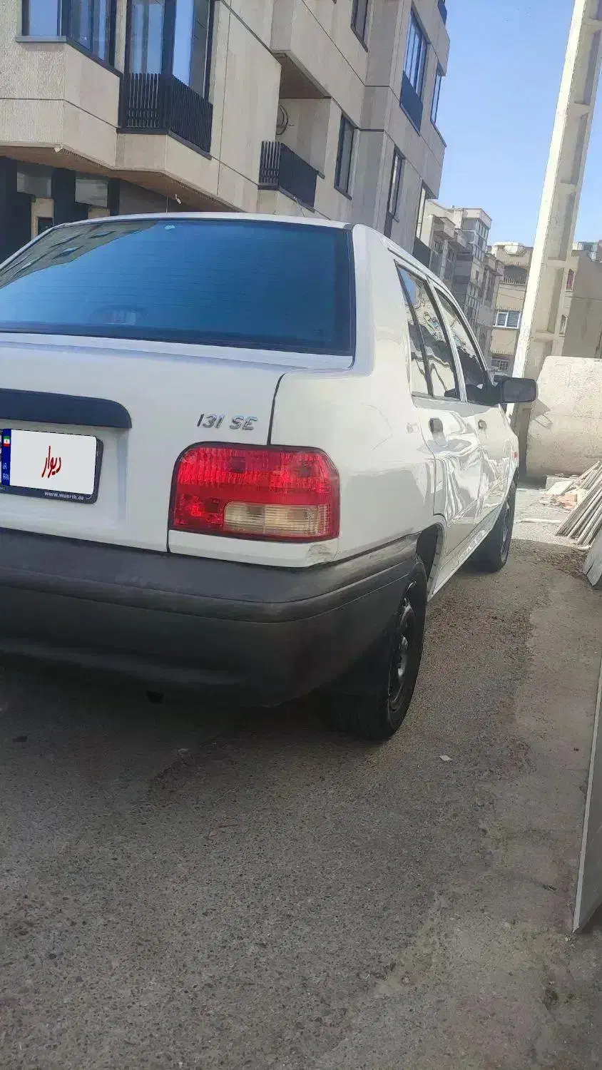 پراید مدل ۹۸ کم کارکرد|خودرو سواری و وانت|شاهرود, |دیوار