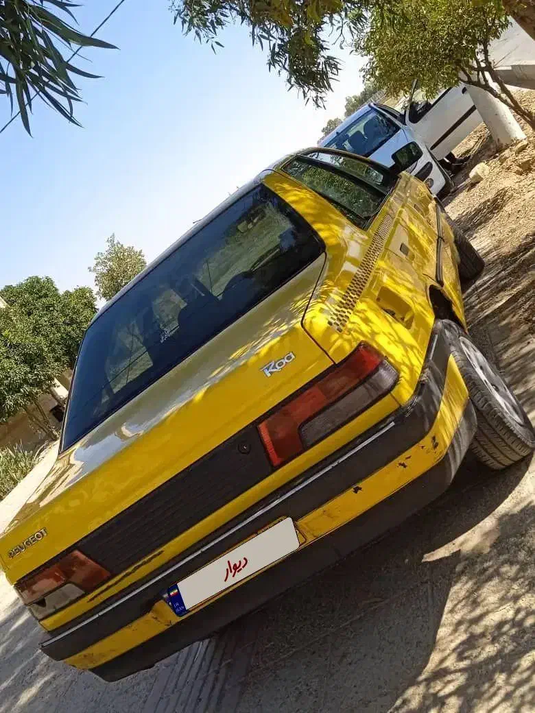 تاکسی روا 405|خودرو سواری و وانت|شیراز, شهرک رضوان|دیوار