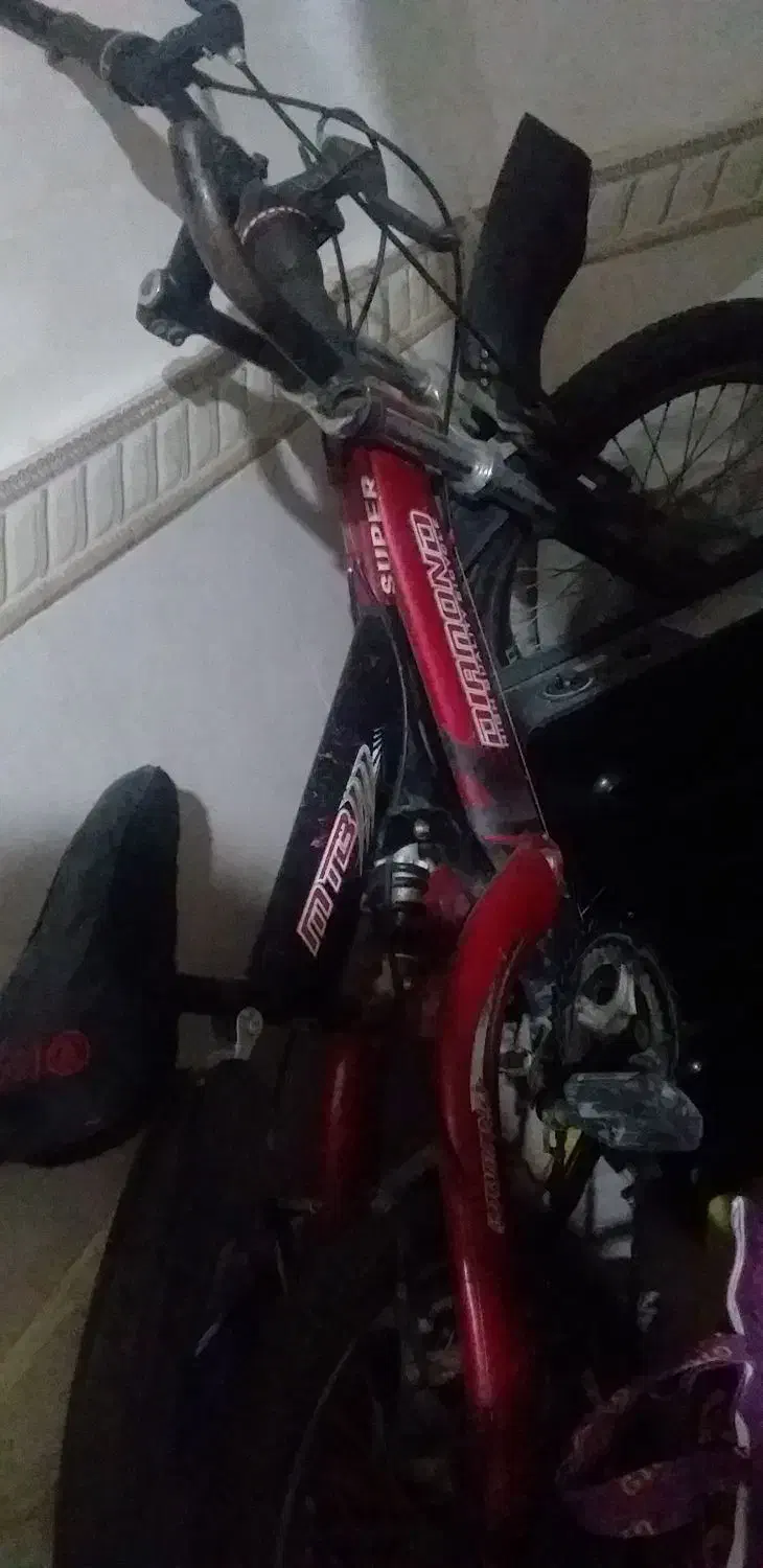 یک عدد دوچرخه ۲۴|دوچرخه، اسکیت، اسکوتر|شهریار, شهرک بهاران (ویره)|دیوار