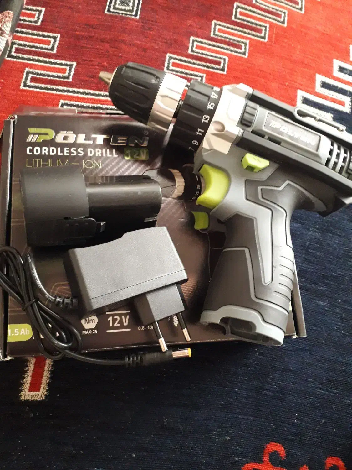 دریل شارژی|ابزارآلات|مرودشت, شهرک مهدیه|دیوار